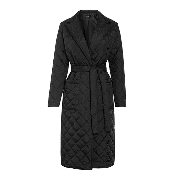 Stylish Long straight winter coat