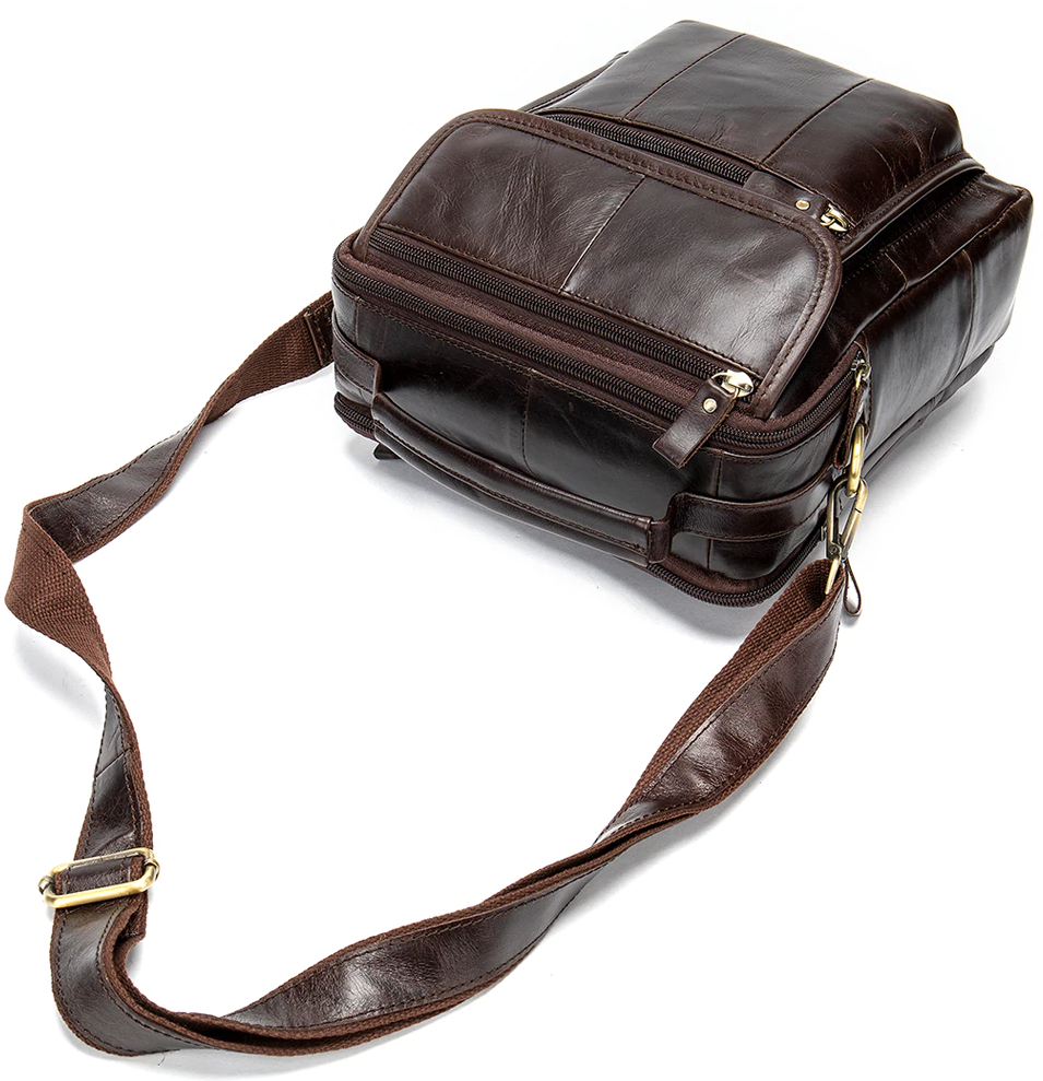 Men's Bag Genuine Leather Crossbody Bag
