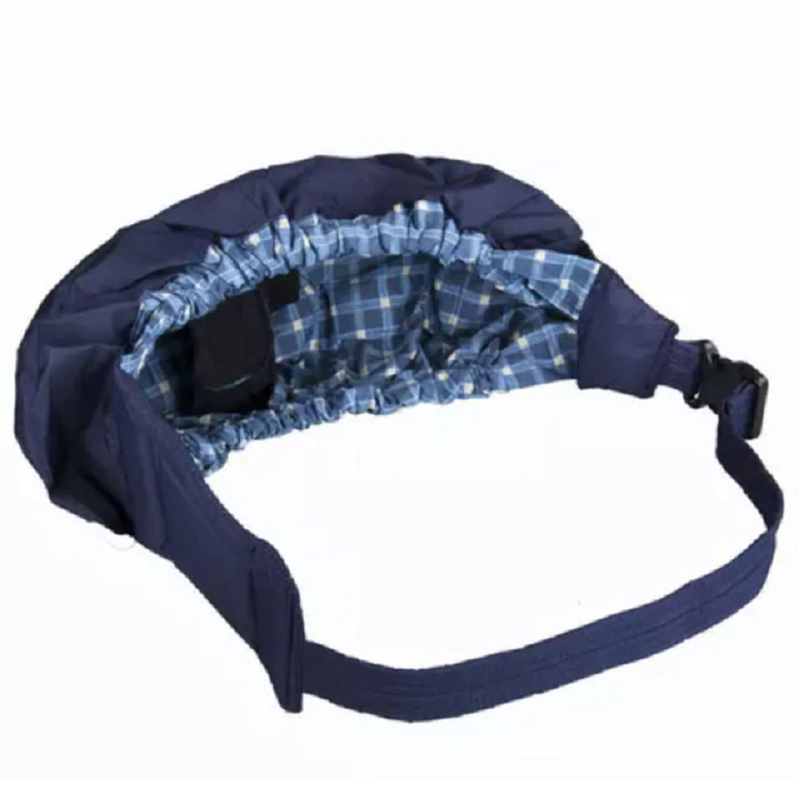 Ring sling baby carrier