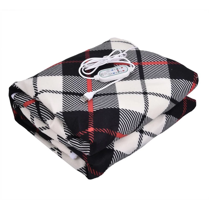 2 In 1 Electric Heated Blanket & Warm Shawl