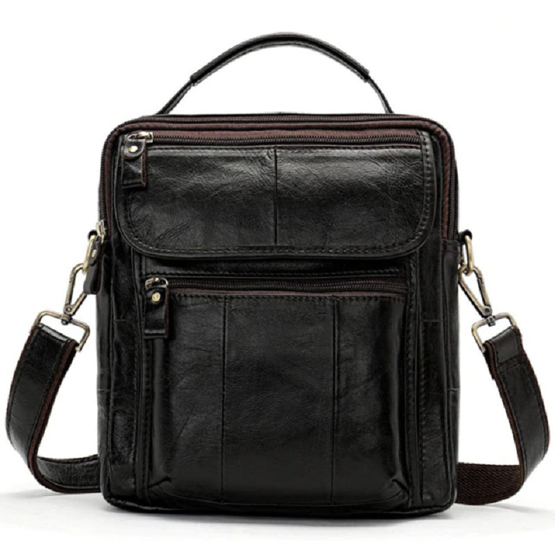 Men's Bag Genuine Leather Crossbody Bag