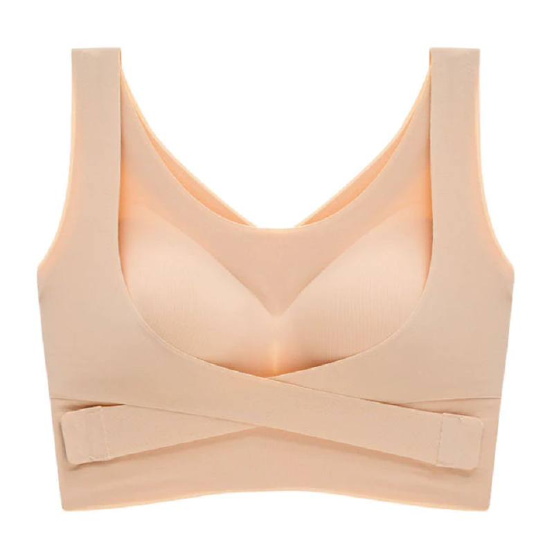 Push Up Bra Fitness Vest Crop Top Icicosmetic