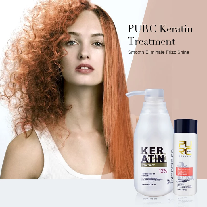 Keratin treatment & magical hair mask repair set iciCosmetic