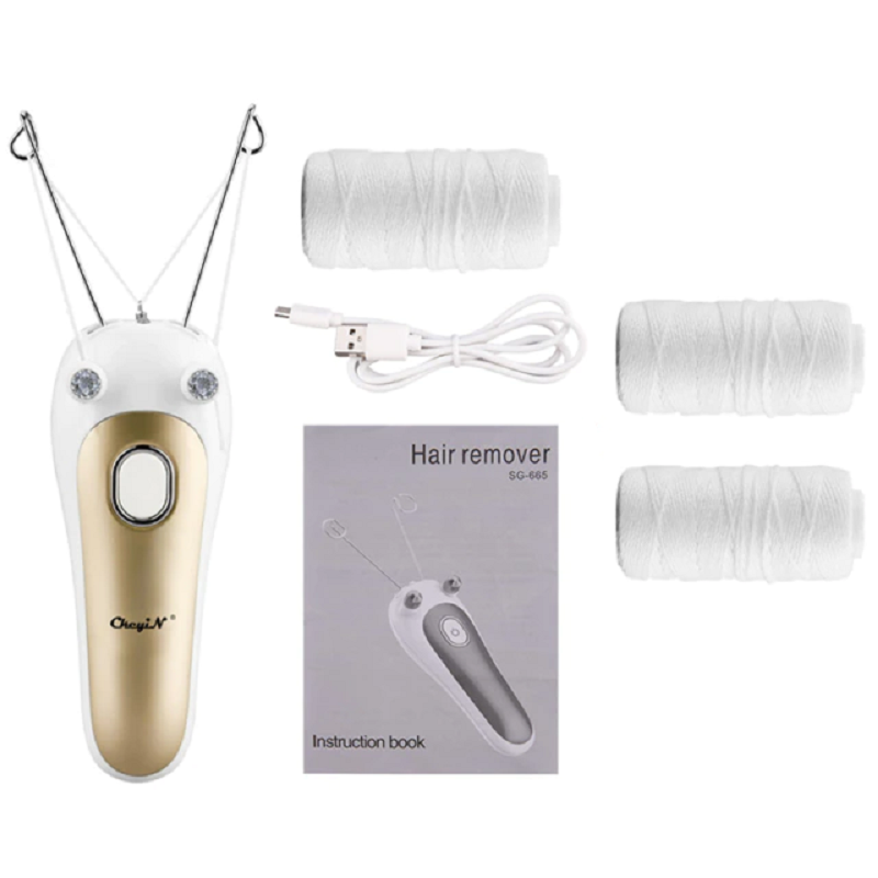 Electric Epilator Body Facial Hair Removal iciCosmetic