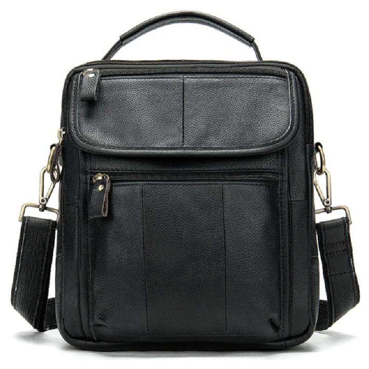 Men's Bag Genuine Leather Crossbody Bag iciCosmetic™