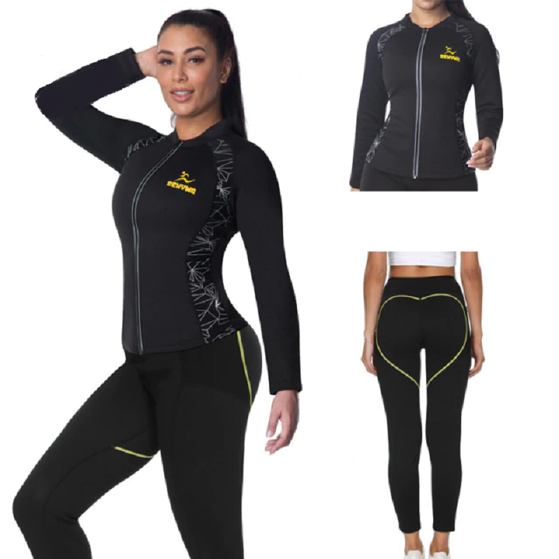 Sauna Slimming Sportswear  Trainer Body Shape Suits iciCosmetic™