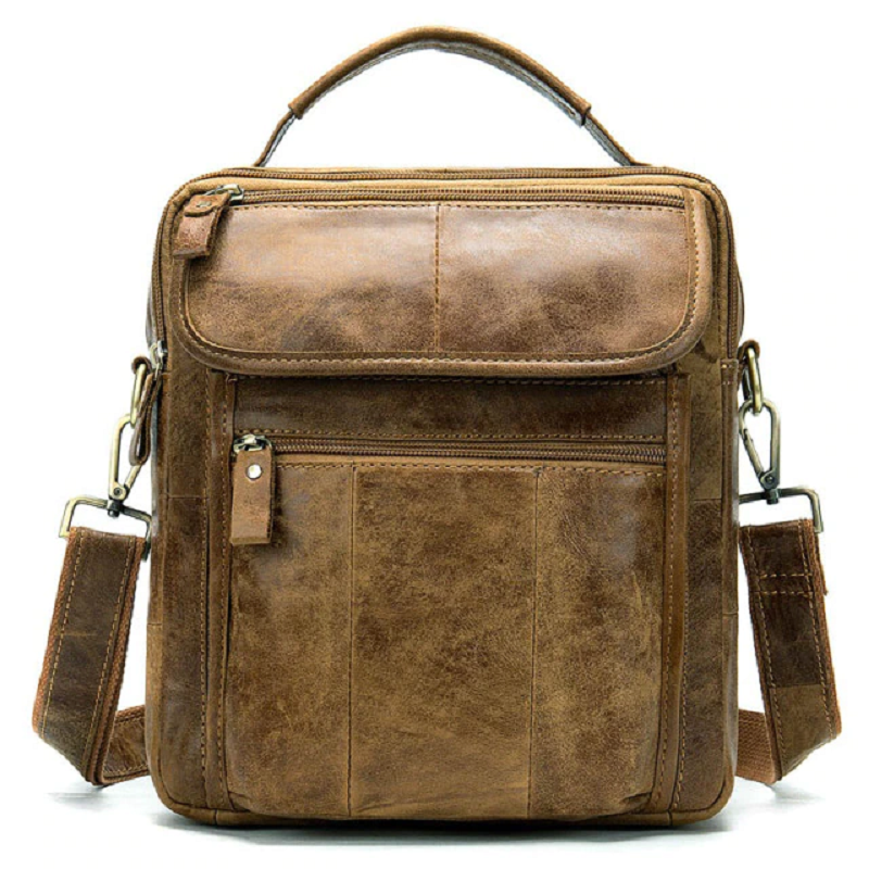 Men's Bag Genuine Leather Crossbody Bag iciCosmetic™