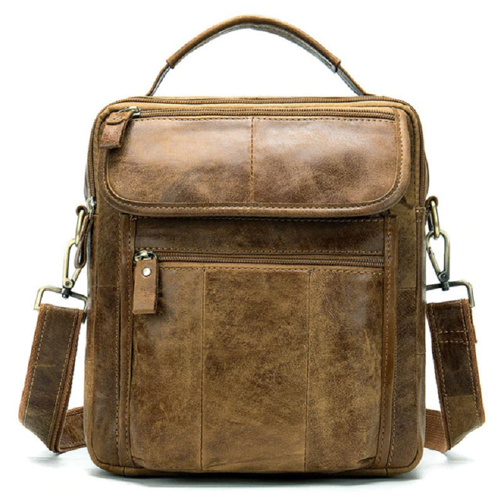 Men's Bag Genuine Leather Crossbody Bag