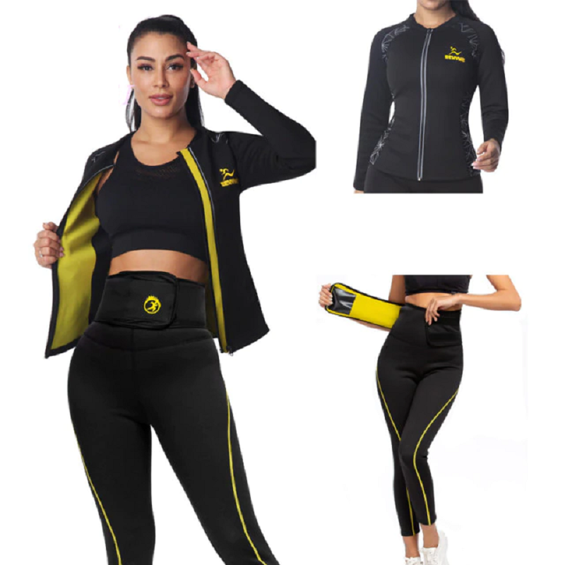 Sauna Slimming Sportswear  Trainer Body Shape Suits iciCosmetic™