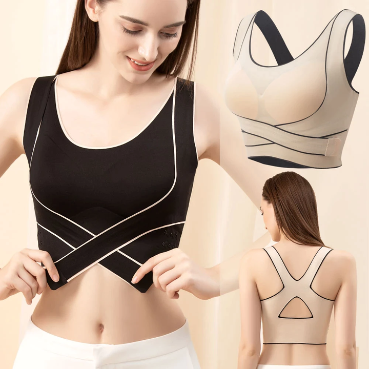 Push Up Bra Fitness Vest Crop Top Icicosmetic