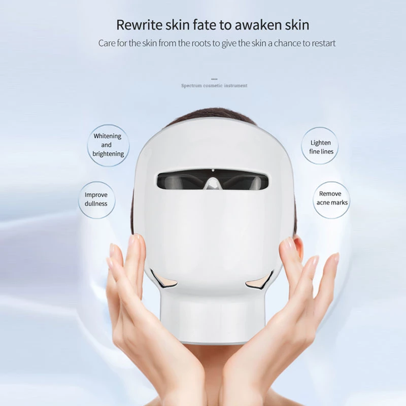 LED Face Mask Light Therapy New Generation Photon Mask