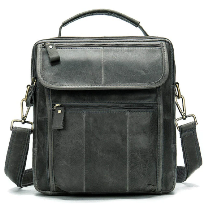 Men's Bag Genuine Leather Crossbody Bag iciCosmetic™