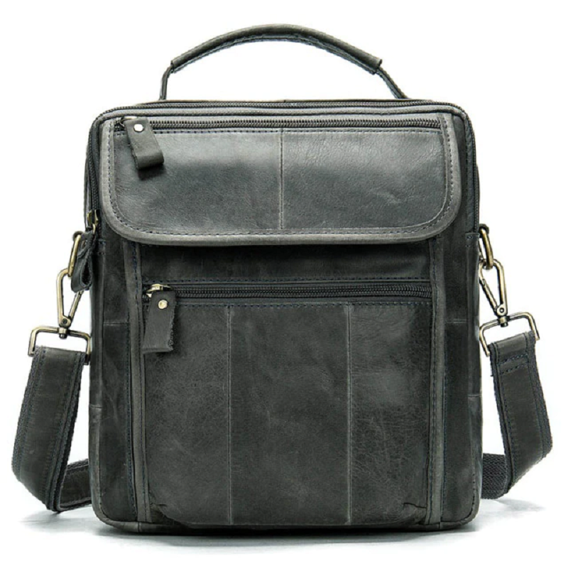 Men's Bag Genuine Leather Crossbody Bag