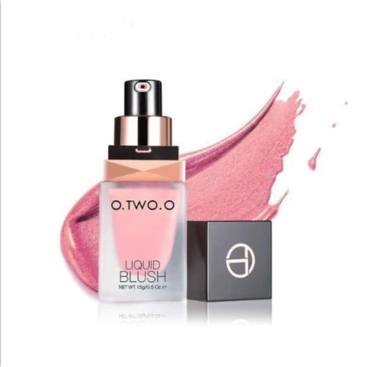 Liquid Blusher – Rose Pink Long-Lasting Natural Cheek Tint