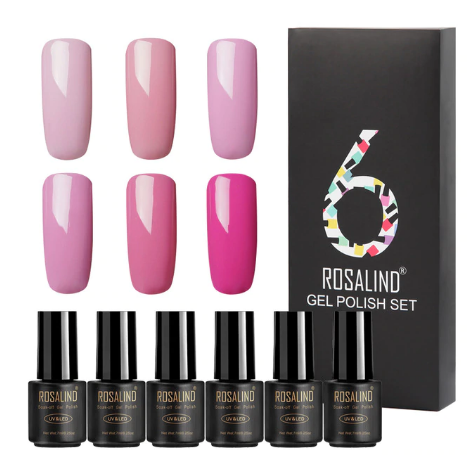 Gel Nail Polish Kit