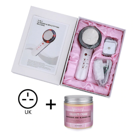 Ultrasonic Cavitation Machine With Anti Cellulite Cream