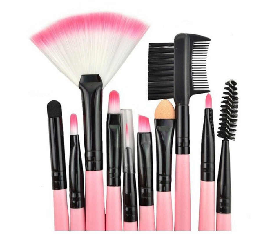 24 pcs Professional Cosmetics Brushes sets iciCosmetic