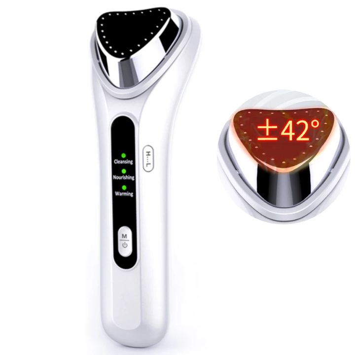 Multifunctional EMS facial massager skin care device