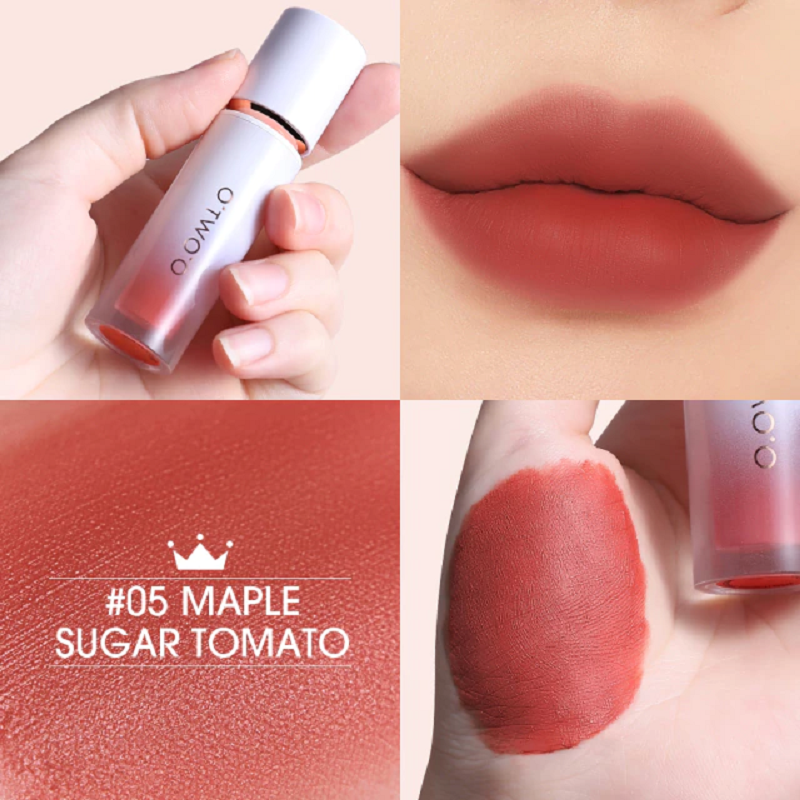 Velvet liquid pipstick creamy high pigmented