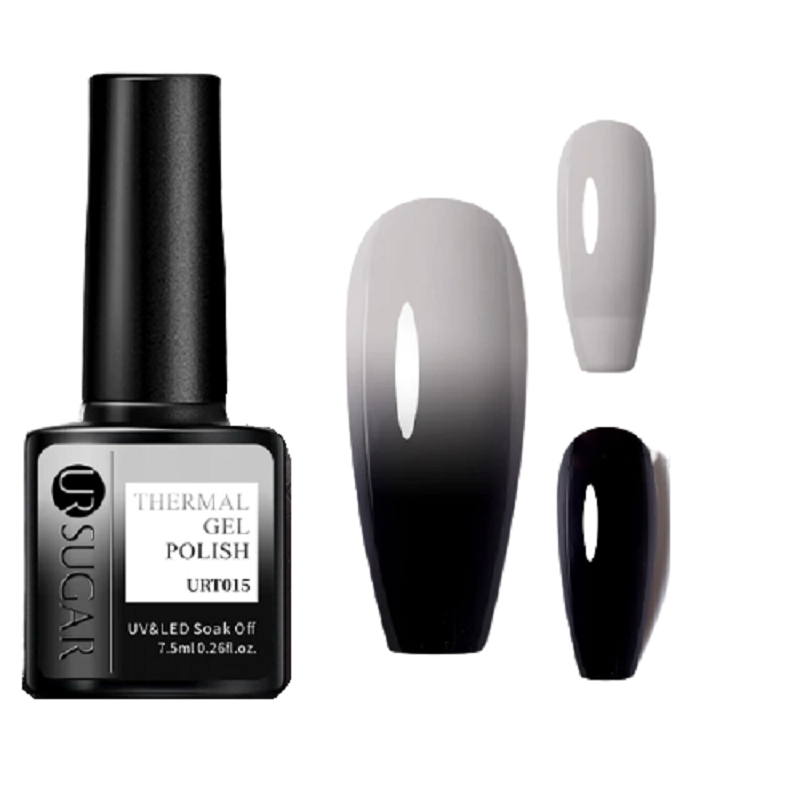 Thermal ultra-thin glitter color-chaging nail art gel iciCosmetic