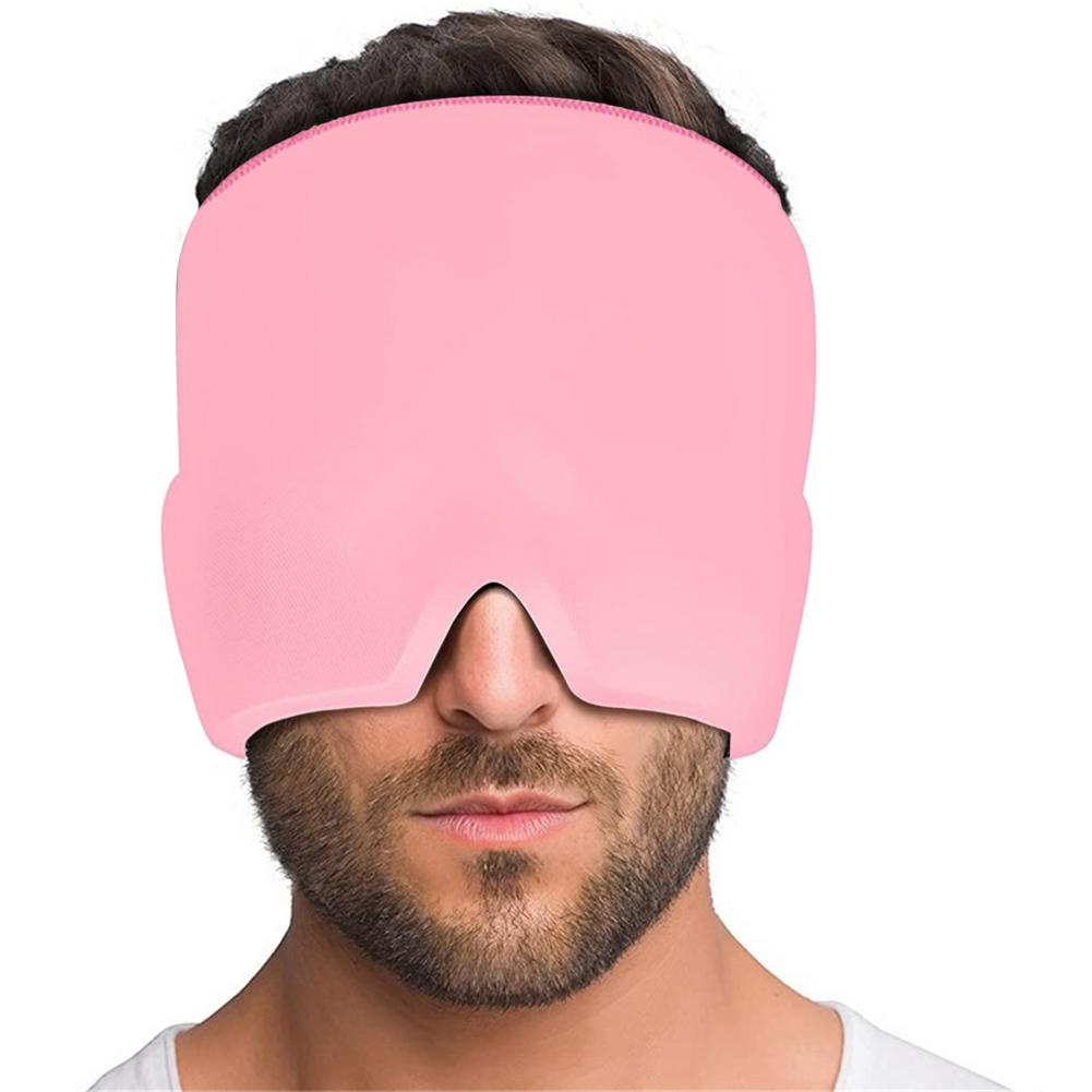 Cold therapy headache migraine relief hat iciCosmetic