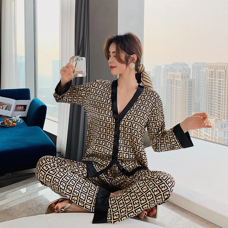 Comfy soft lounge cotton pajamas set iciCosmetic™