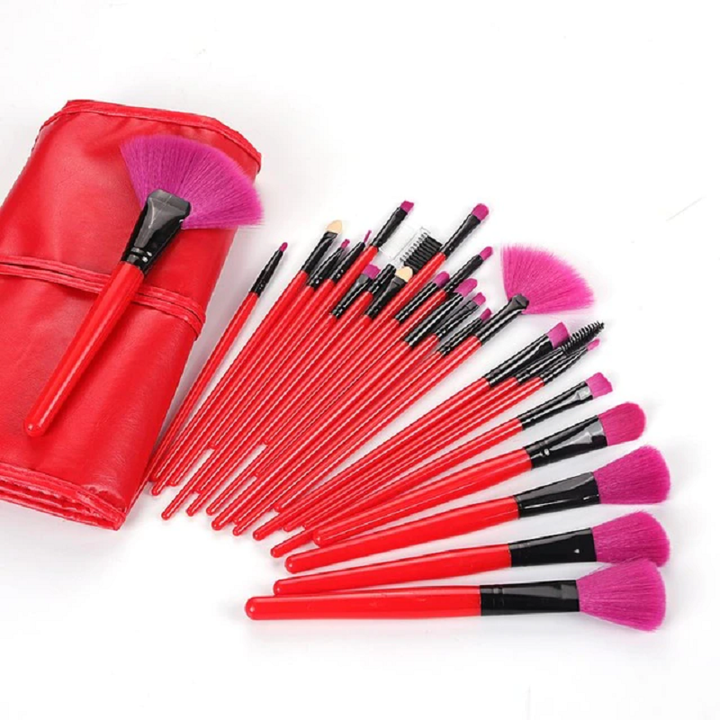 24 pcs Professional Cosmetics Brushes sets iciCosmetic