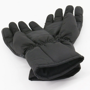 Waterproof heated touch screen heated winter gloves