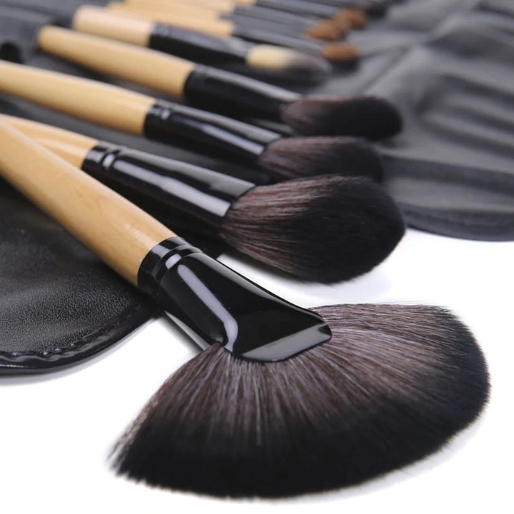 24 pcs Professional Cosmetics Brushes sets iciCosmetic