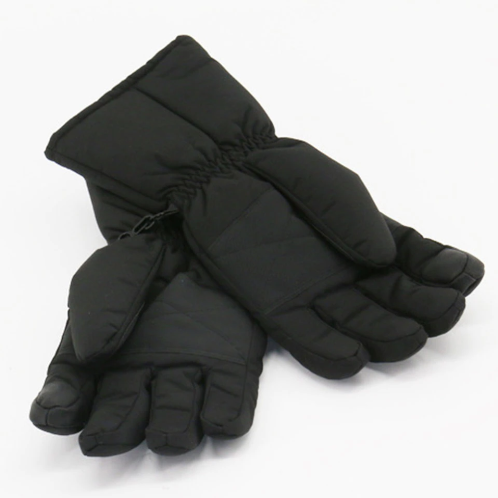 Waterproof heated touch screen heated winter gloves