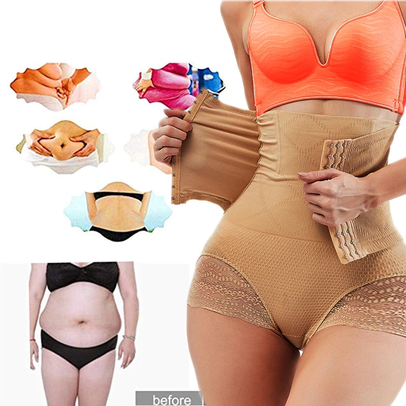 Tummy Control High Waist Shapewear Postpartum Panties iciCosmetic™