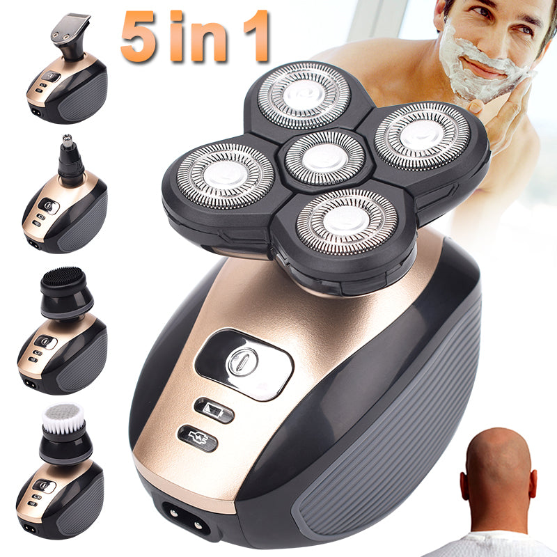 5 In 1 Electric Hair Razor For Men Bald Head Shaver grooming kit