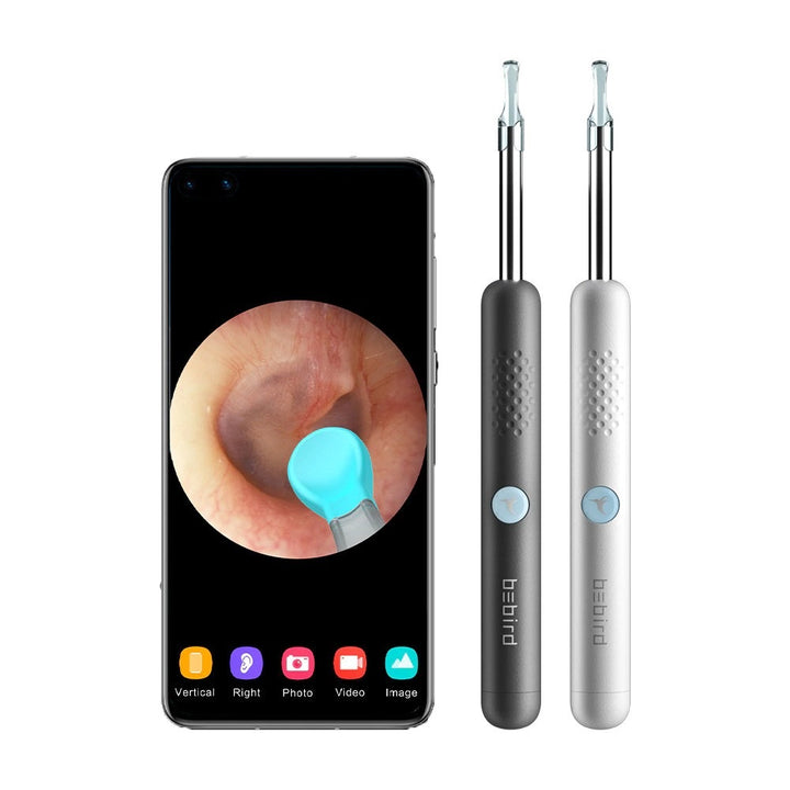 Smart Visual Ear Cleaning Endoscope