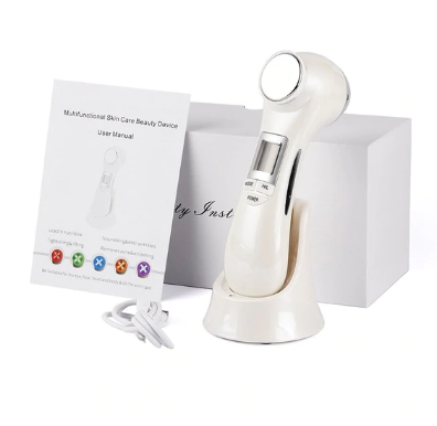 Microcurrent  RF Therapy Facial Skin Lifting