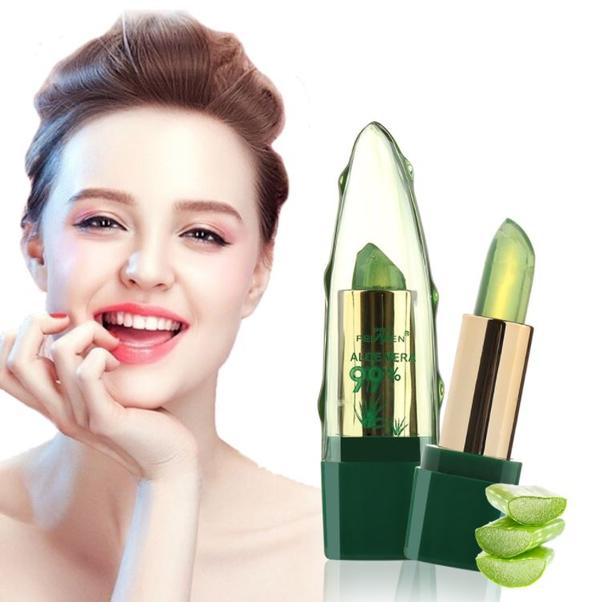 Aloe Vera Lip Balm - Moisturizing and Color Changing