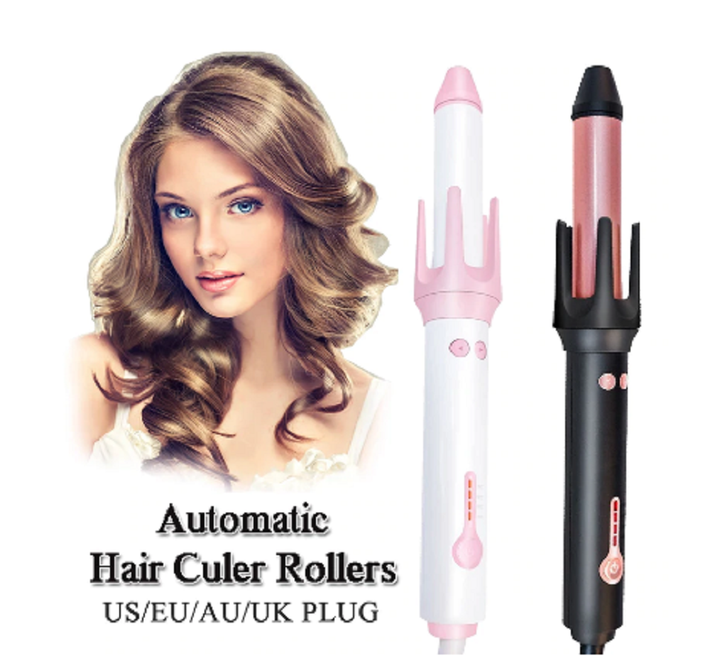 360° Auto Curling Wand for long-lasting curls iciCosmetic