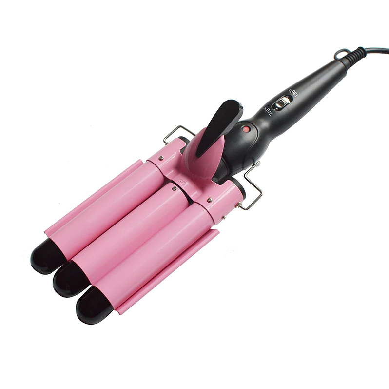 3 Barrels Big Wave Hair Curler iciCosmetic
