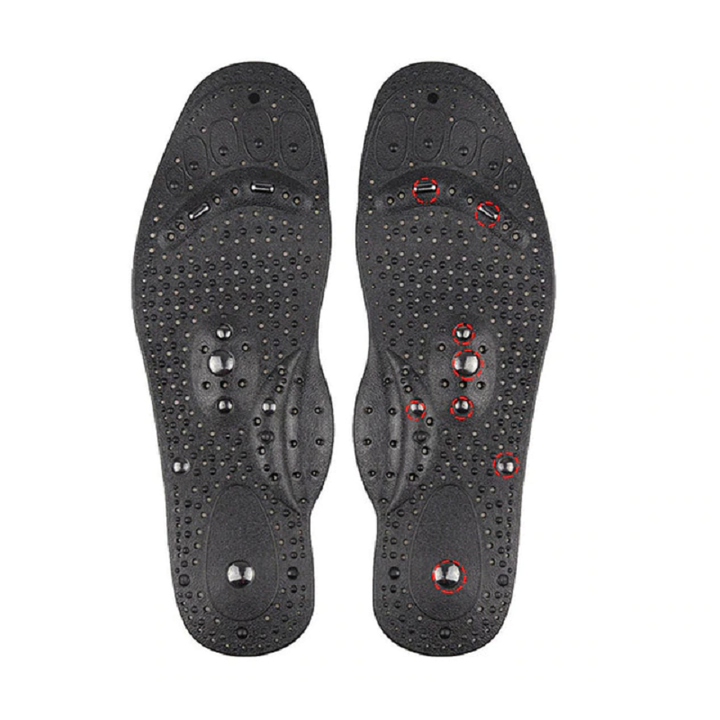 Magnetic Insole Foot Acupuncture Point Therapy
