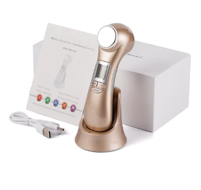 Microcurrent  RF Therapy Facial Skin Lifting