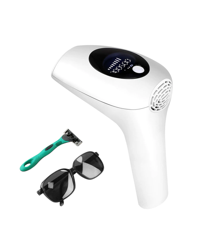 Laser Epilator IPL Photoepilator Hair Removal Kit IciCosmetic