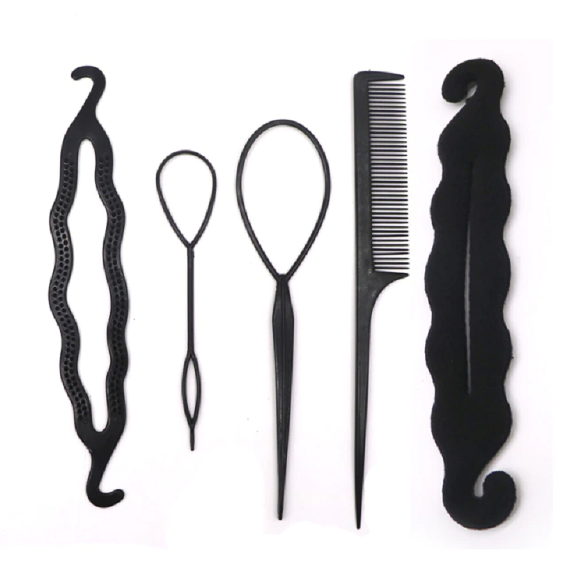 Magic Donut Bun Maker DIY Hairstyle Braiding Tools