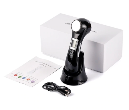 Microcurrent  RF Therapy Facial Skin Lifting