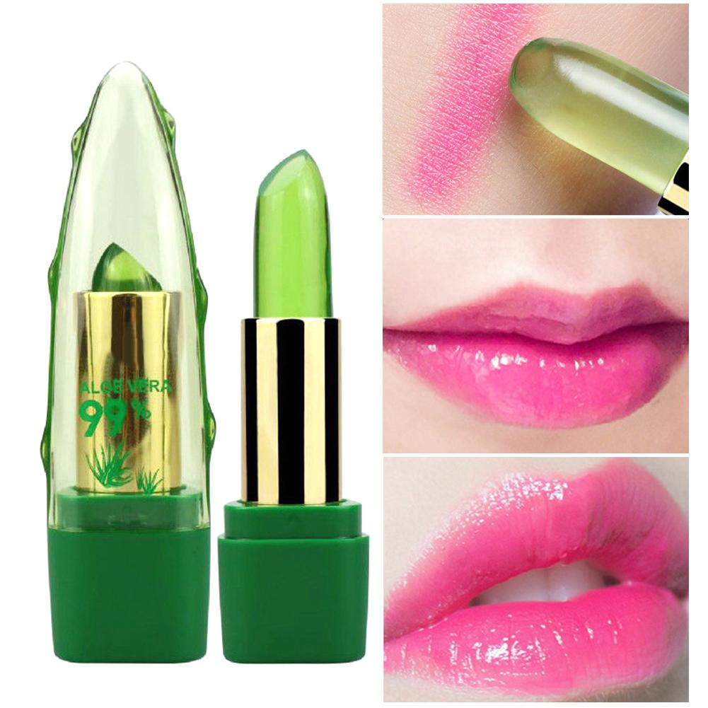 Aloe Vera Lip Balm - Moisturizing and Color Changing