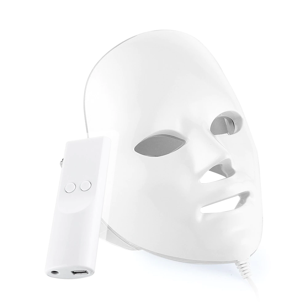 7 colors LED facial mask photon therapy iciCosmetic