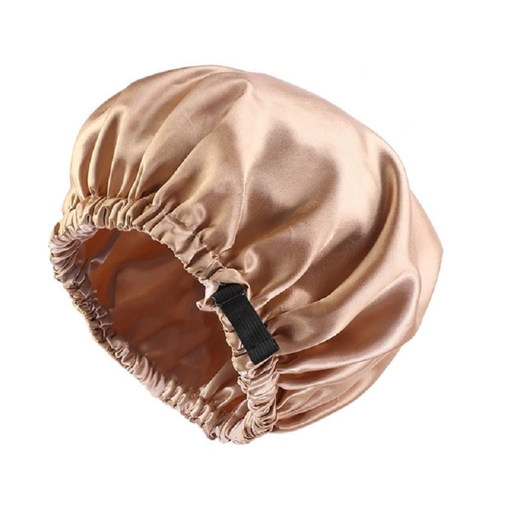 Sleep caps satin lined hair bonnets for women iciCosmetic™
