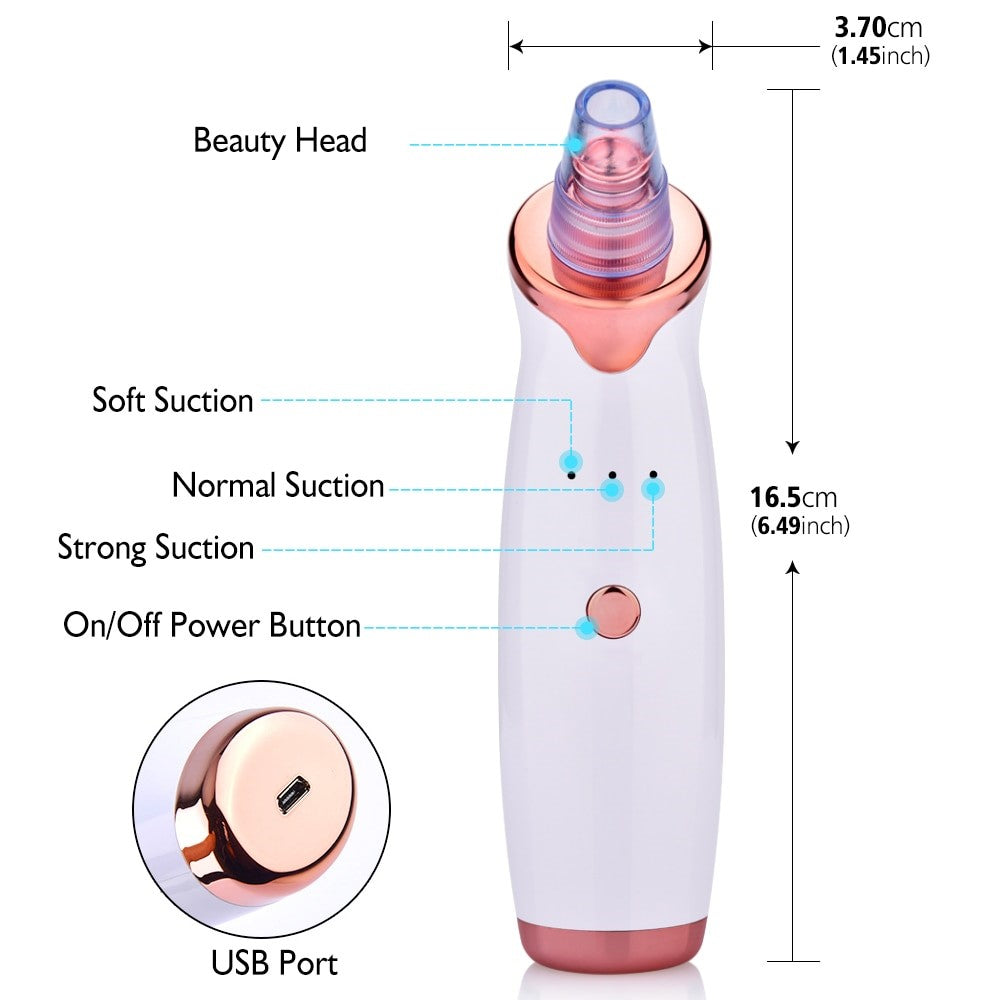 Vacuum Electric Facial Blackhead Removal iciCosmetic™