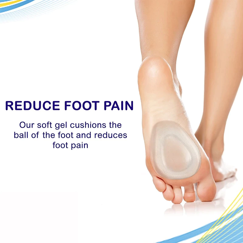 Foot Cushions Insoles Gel Pad iciCosmetic