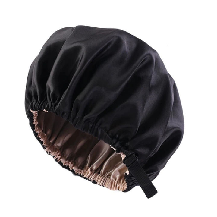 Sleep caps satin lined hair bonnets for women iciCosmetic™