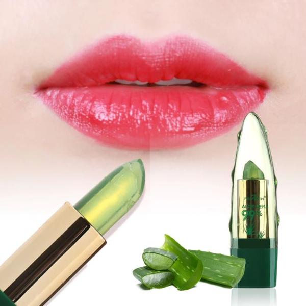 Aloe Vera Lip Balm - Moisturizing and Color Changing