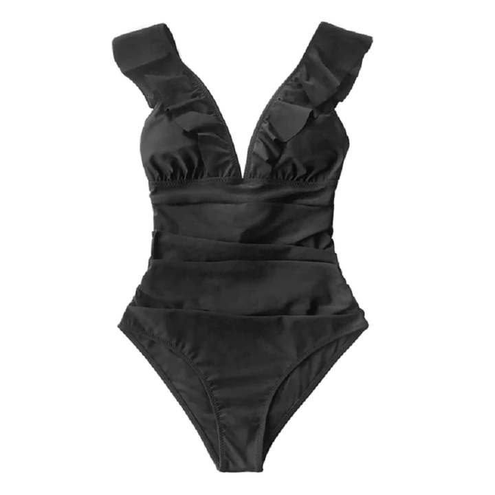 Women's vintage lace up monokini swimwear iciCosmetic™
